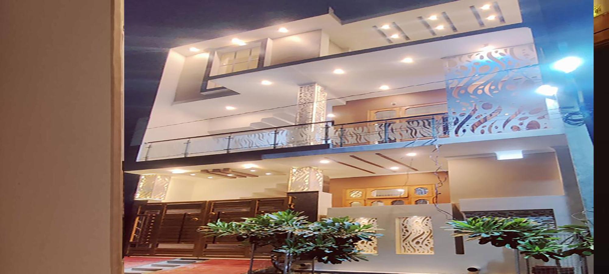 Blessing'S Home Stay 5 Bedrooms Luxury Villa Exquisite 5 Bedroom Villa Ideal Family Home Stay With Spacious Living ลัคเนา ภายนอก รูปภาพ