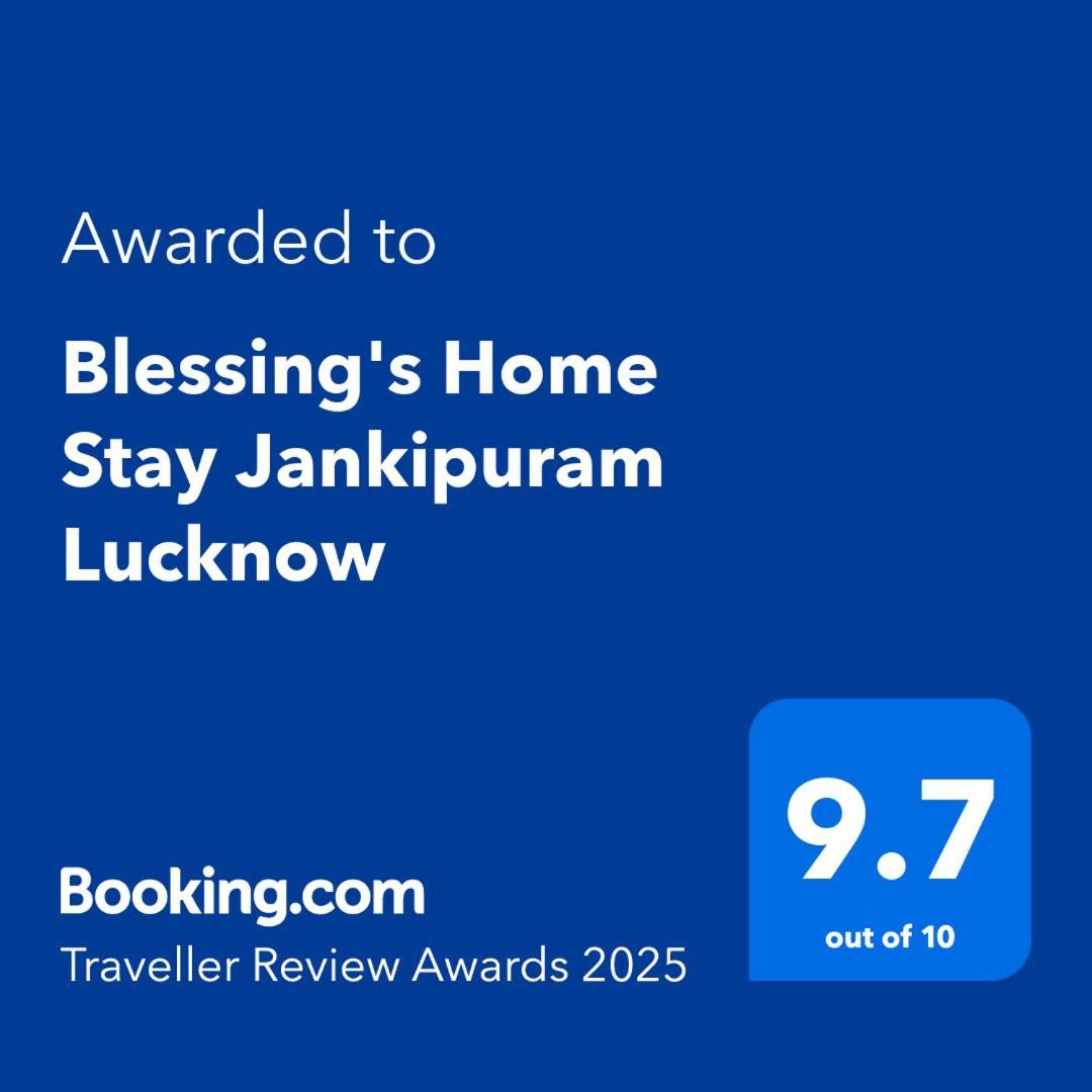 Blessing'S Home Stay 5 Bedrooms Luxury Villa Exquisite 5 Bedroom Villa Ideal Family Home Stay With Spacious Living ลัคเนา ภายนอก รูปภาพ